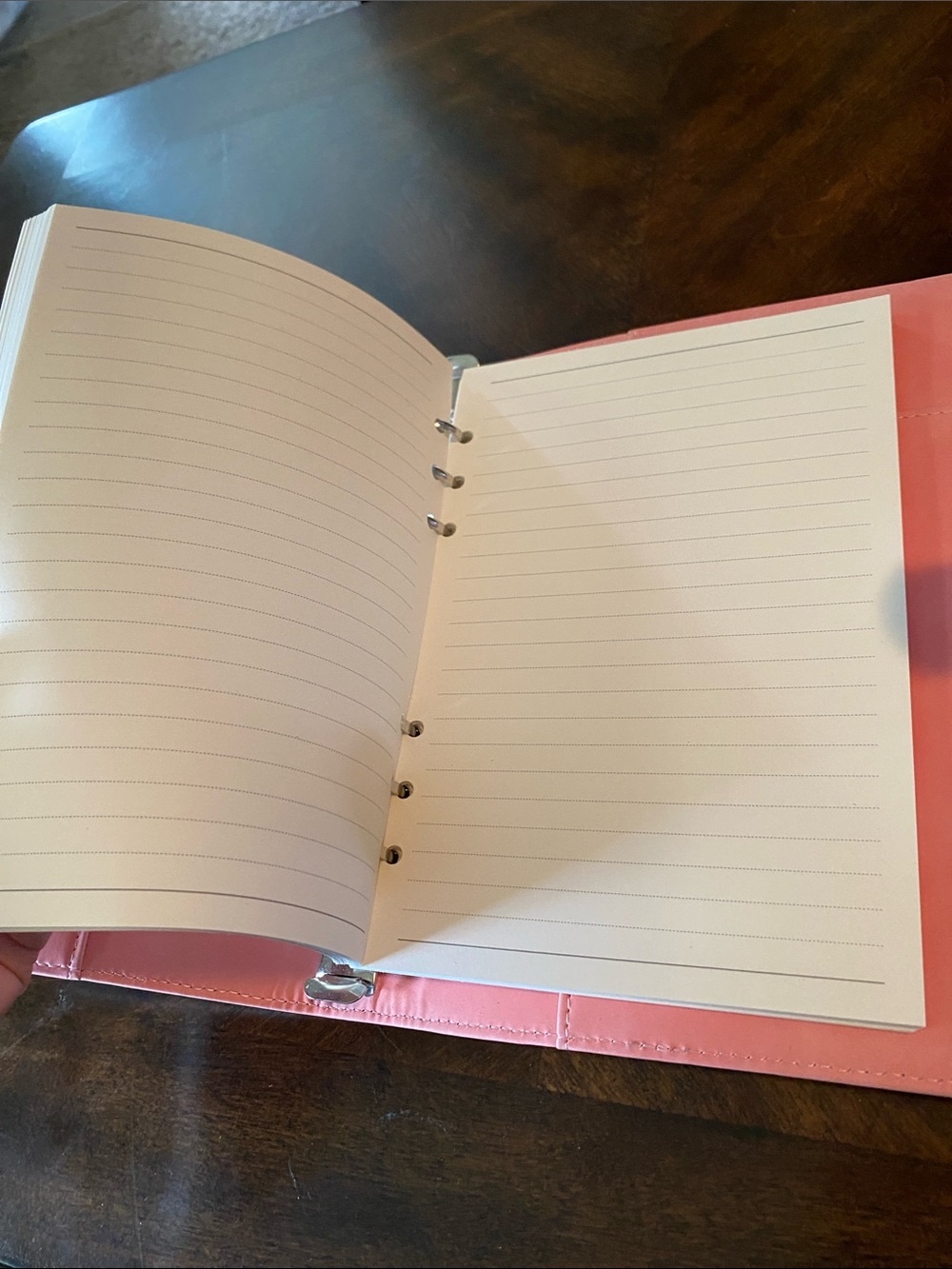 Checkered Print Notebook Budget Book Multi Use - Picture 4 of 6